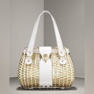 Kate Spade New York Havana Avita Wicker Basket Bag